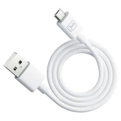 Daten- und Ladekabel USB-A - microUSB 3MK Hyper, 18W, 1.2m, Schwarz
