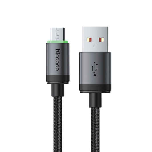 Câble de Données et de Charge USB-A - microUSB McDodo CA-3990, 18W, 1m, Noir