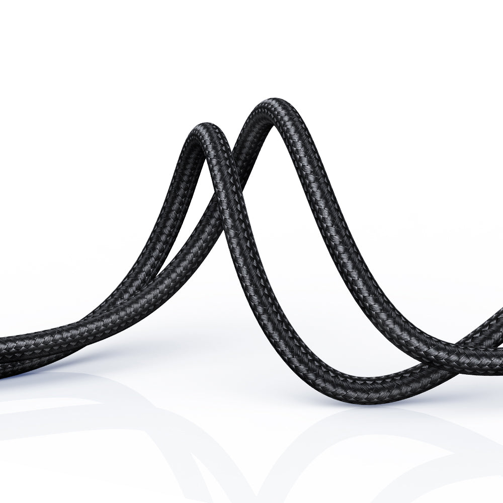 Câble de Données et de Charge USB-A - microUSB McDodo CA-3990, 18W, 1m, Noir