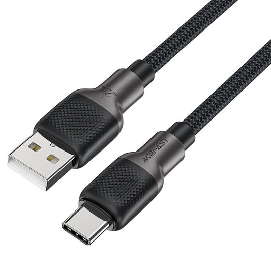 Cavo Dati e Ricarica USB-A - USB-C Acefast C10-04, 18W, 1.2m, Nero