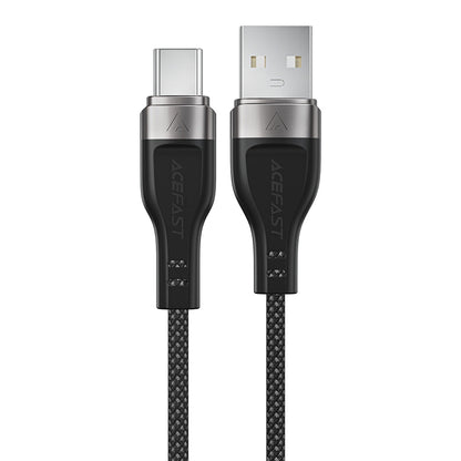 Câble de Données et de Charge USB-A - USB-C Acefast C11-04, 18W, 1.2m, Noir