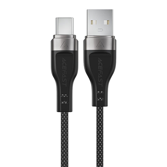 Cavo Dati e Ricarica USB-A - USB-C Acefast C11-04, 18W, 1.2m, Nero