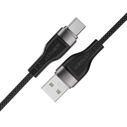 Câble de Données et de Charge USB-A - USB-C Acefast C11-04, 18W, 1.2m, Noir
