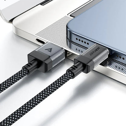 Câble de Données et de Charge USB-A - USB-C Acefast C12-04, 18W, 1.2m, Noir