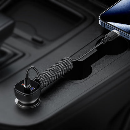 Câble de données et de charge USB-A - USB-C Acefast C14-04, 18W, 1.2m, Noir