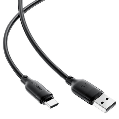 Câble de Données et de Charge USB-A - USB-C Acefast C16-04, 18W, 1.2m, Noir