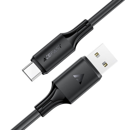 Câble de Données et de Charge USB-A - USB-C Acefast C17-04, 18W, 1.2m, Noir