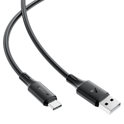Câble de Données et de Charge USB-A - USB-C Acefast C17-04, 18W, 1.2m, Noir