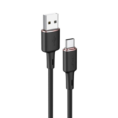 Cavo Dati e Ricarica USB-A - USB-C Acefast C2-04, 18W, 1.2m, Nero