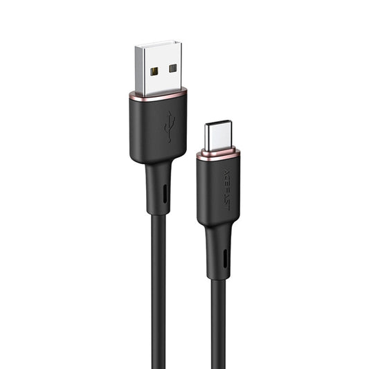 Cavo Dati e Ricarica USB-A - USB-C Acefast C2-04, 18W, 1.2m, Nero