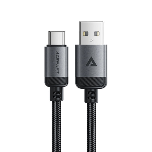 Cavo Dati e Ricarica USB-A - USB-C Acefast C20-04, 18W, 1.2m, Nero