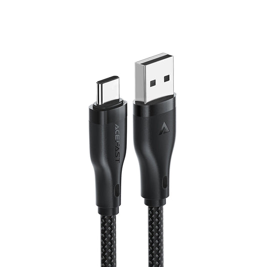 Cavo Dati e Ricarica USB-A - USB-C Acefast C8-04, 18W, 1.2m, Nero