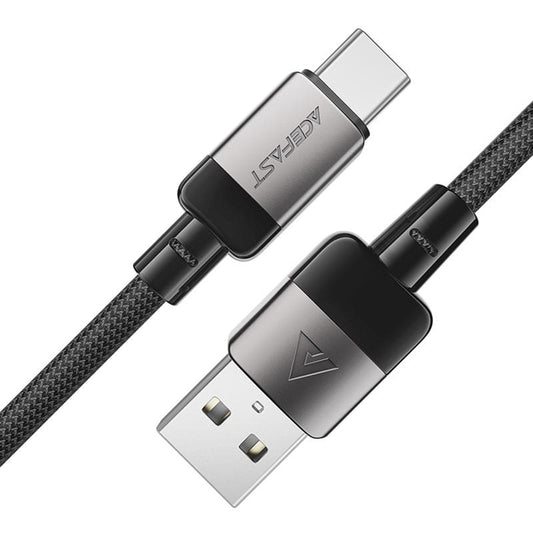 Cavo Dati e Ricarica USB-A - USB-C Acefast C9-04, 18W, 1.2m, Nero