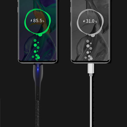 Câble de Données et de Charge USB-A - USB-C ColorWay CW-CBUC034, 18W, 1m, Noir