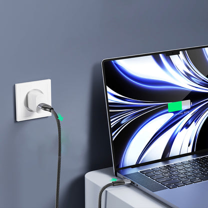 Daten- und Ladekabel USB-A - USB-C Lito LD23T, 18W, 1m, Grau