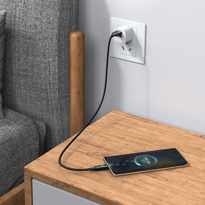 Câble de Données et de Charge USB-A - USB-C McDodo CA-1080 Display, 66W, 1.2m, Noir