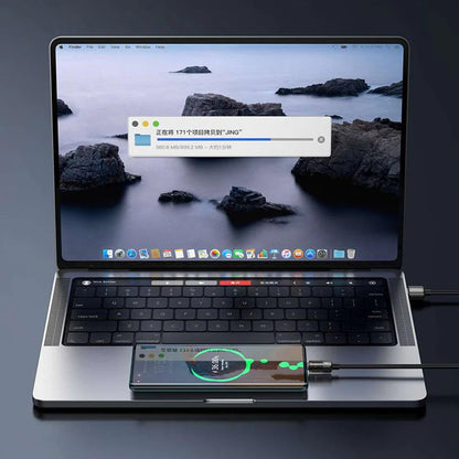 Câble de Données et de Charge USB-A - USB-C McDodo CA-3150 Auto Power Off, 100W, 1.2m, Noir