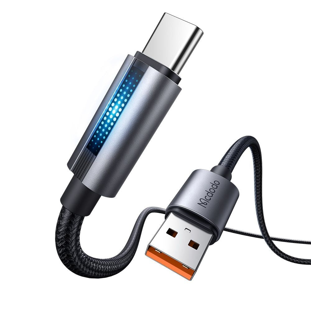 Daten- und Ladekabel USB-A - USB-C McDodo CA-5180, 100W, 1.2m, Schwarz