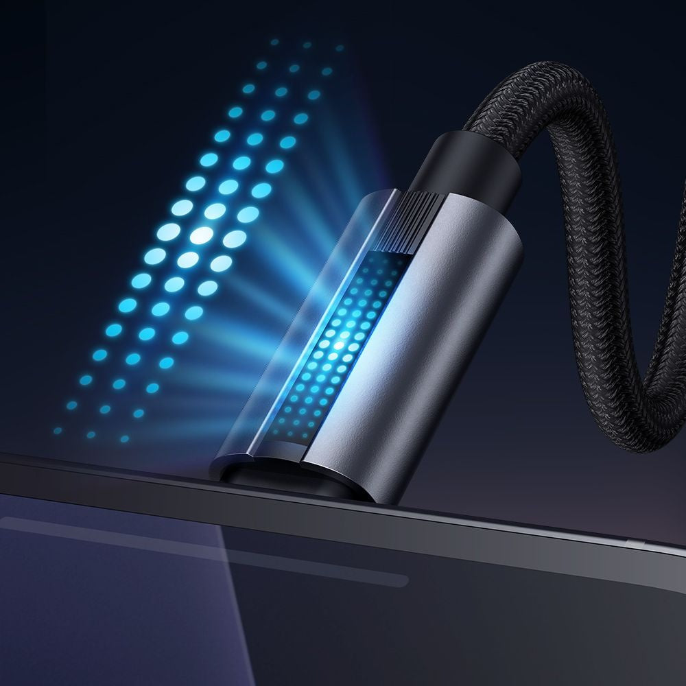 Daten- und Ladekabel USB-A - USB-C McDodo CA-5180, 100W, 1.2m, Schwarz