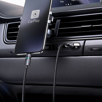 Daten- und Ladekabel USB-A - USB-C McDodo CA-6520 Display, 100W, 1.2m, Schwarz