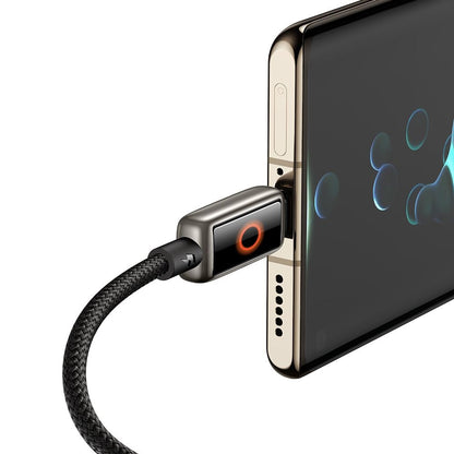 Daten- und Ladekabel USB-A - USB-C McDodo CA-6650 Auto Power Off, 100W, 1.2m, Schwarz