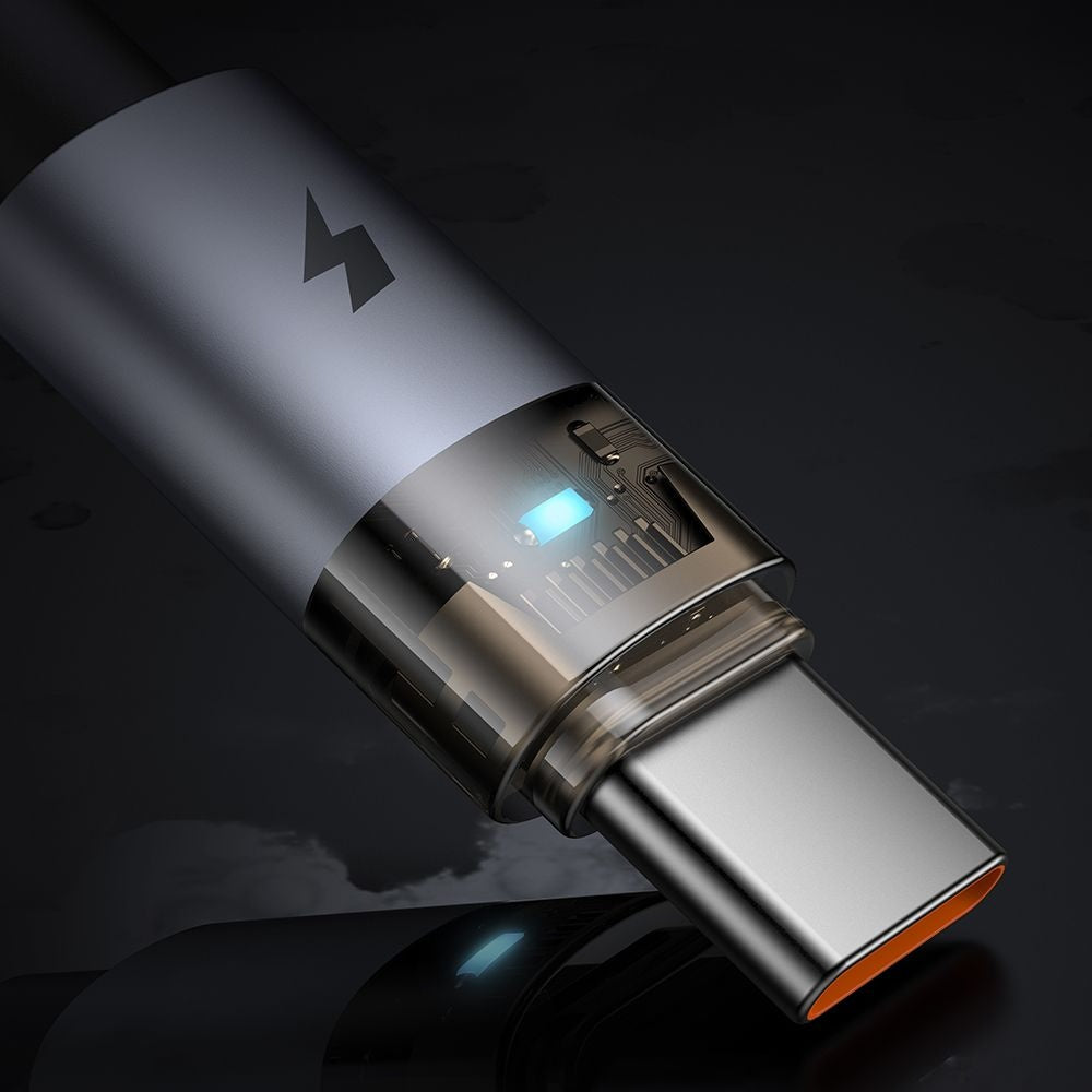 Daten- und Ladekabel USB-A - USB-C McDodo CA-6890, 66W, 1.2m, Schwarz