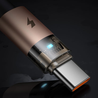 Daten- und Ladekabel USB-A - USB-C McDodo CA-6891, 66W, 1.2m, Gold