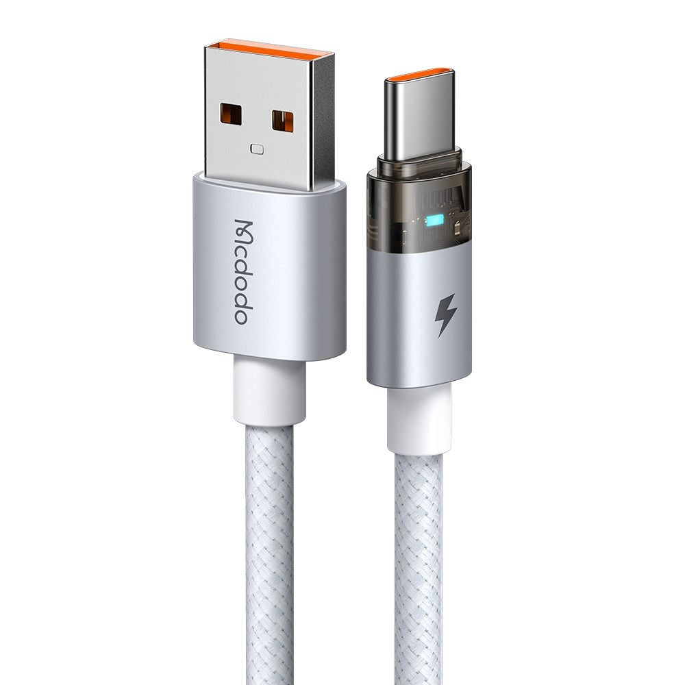 Daten- und Ladekabel USB-A - USB-C McDodo CA-6892, 66W, 1.2m, Weiß
