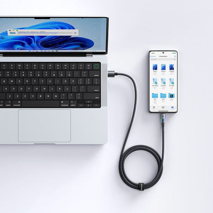 Daten- und Ladekabel USB-A - USB-C McDodo CA-8180 Colorful, 66W, 1.2m, Schwarz