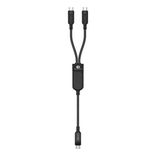 Cavo Dati e Ricarica USB-C - 2 x USB-C Acefast C5-11, 100W, 1.2m, Nero