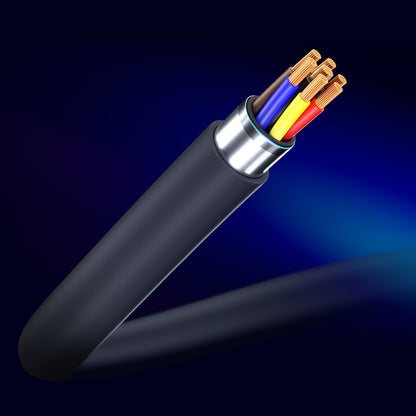Cavo Dati e Ricarica USB-C - Lightning 3MK Hyper, 20W, 1,2m, Bianco