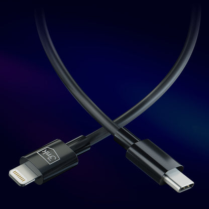 Cavo Dati e Ricarica USB-C - Lightning 3MK Hyper, 20W, 1,2m, Bianco