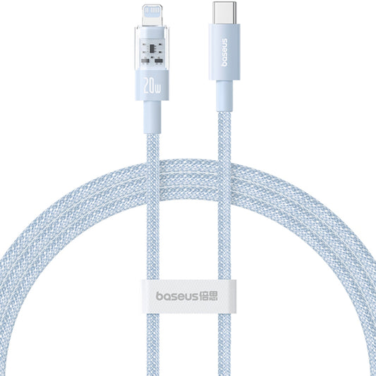 Cavo Dati e Ricarica USB-C - Lightning Baseus Gem, 20W, 1m, Blu P10373001311-00