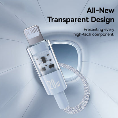 Cavo Dati e Ricarica USB-C - Lightning Baseus Gem, 20W, 1m, Blu P10373001311-00