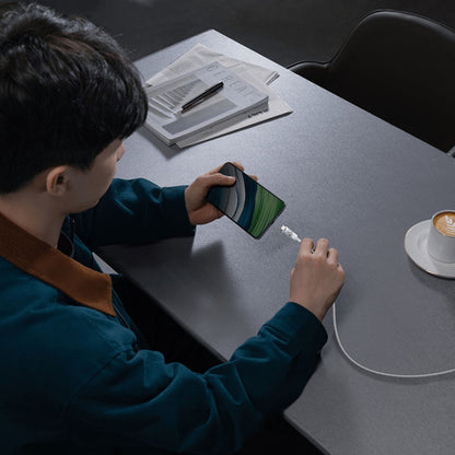 Cavo Dati e Ricarica USB-C - Lightning Baseus Gem, 20W, 2m, Bianco P10373001211-01