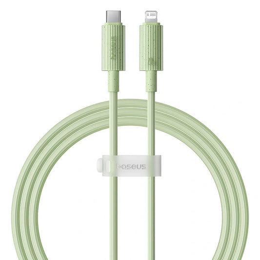 Cavo Dati e Ricarica USB-C - Lightning Baseus Habitat, 20W, 1m, Verde P10360201631-00