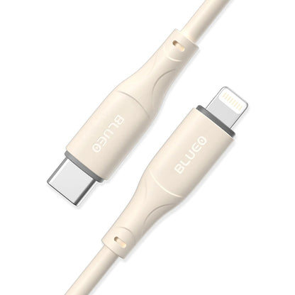 USB-C to Lightning Data and Charging Cable - Blueo Ape Legend, 20W, 1.5m, Grey
