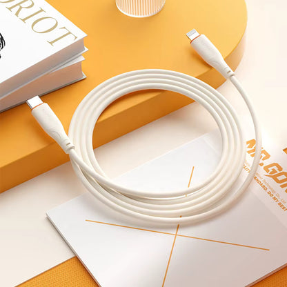 USB-C - Lightning Lade- und Datenkabel Blueo Ape Legend, 20W, 1,5m, Orange