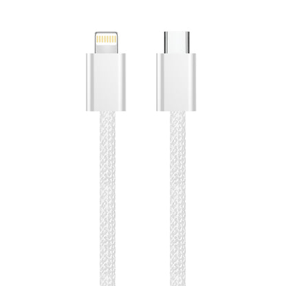 Cavo Dati e Ricarica USB-C - Lightning ColorWay CW-CBPDCL061, 27W, 1m, Grigio