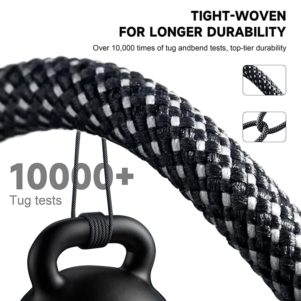 Daten- und Ladekabel USB-C - Lightning Lito LD14CL, 30W, 1m, Schwarz