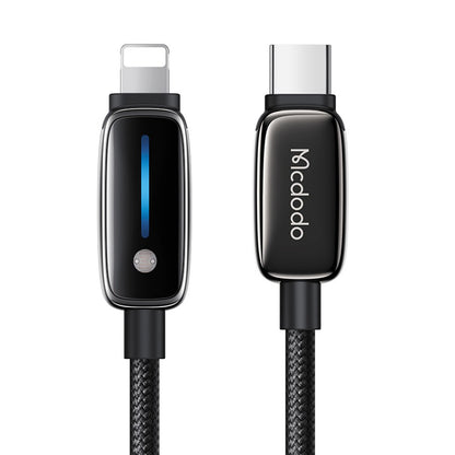 Cavo Dati e Ricarica USB-C - Lightning McDodo CA-0050, 36W, 1.2m, Nero