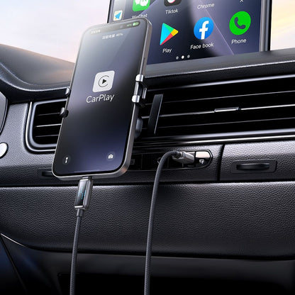 Daten- und Ladekabel USB-C - Lightning McDodo CA-2630 Display, 36W, 1.2m, Schwarz