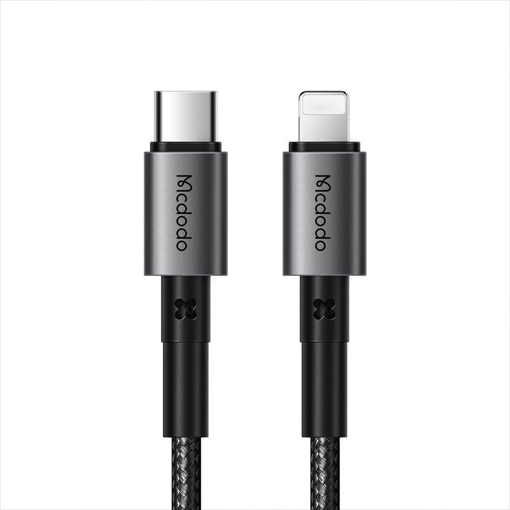 Cavo Dati e Ricarica USB-C - Lightning McDodo CA-2850, 36W, 1.2m, Nero