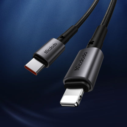 Cavo Dati e Ricarica USB-C - Lightning McDodo CA-2850, 36W, 1.2m, Nero