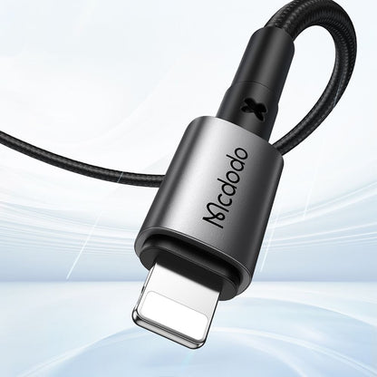 Cavo Dati e Ricarica USB-C - Lightning McDodo CA-2850, 36W, 1.2m, Nero