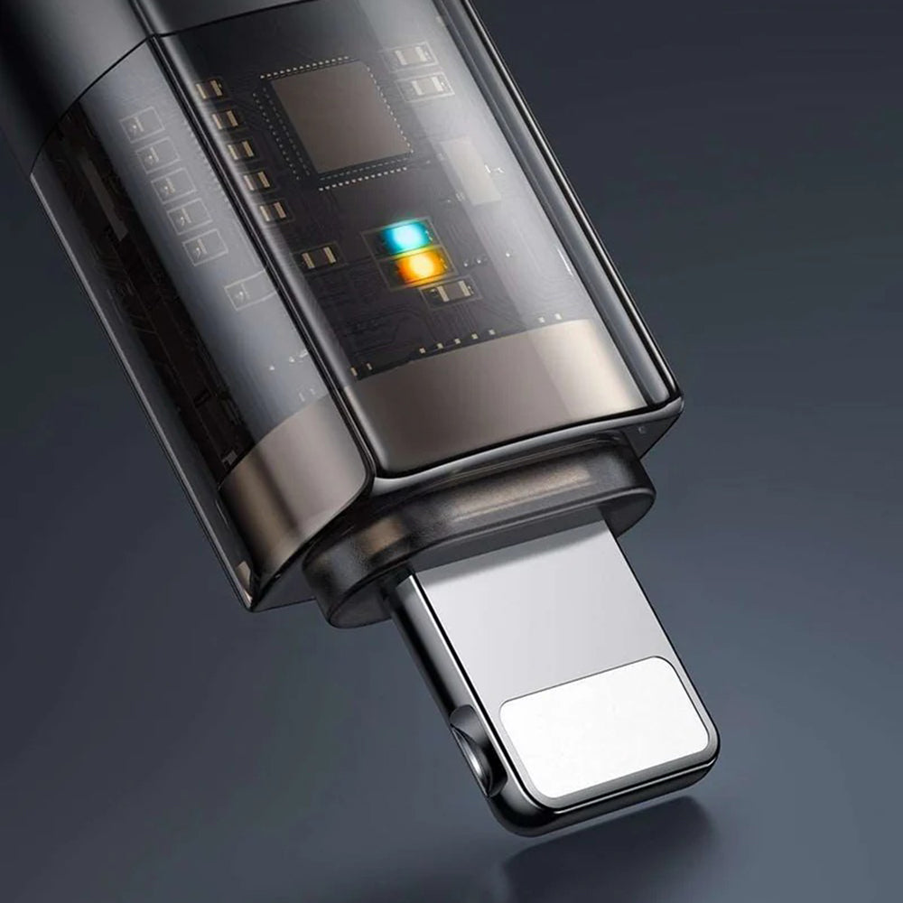 Cavo Dati e Ricarica USB-C - Lightning McDodo CA-3160 Auto Power Off, 36W, 1.2m, Nero