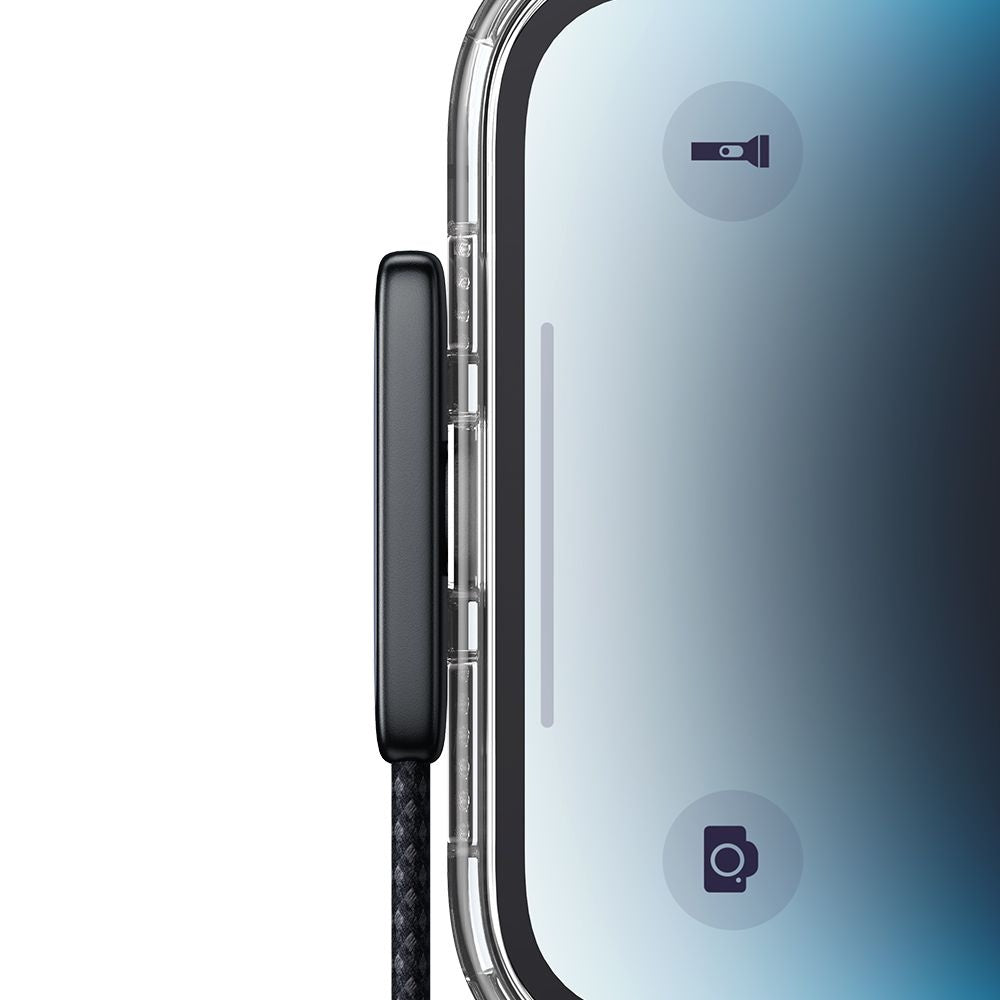 Cavo Dati e Ricarica USB-C - Lightning McDodo CA-3350 Angled, 36W, 1.2m, Nero