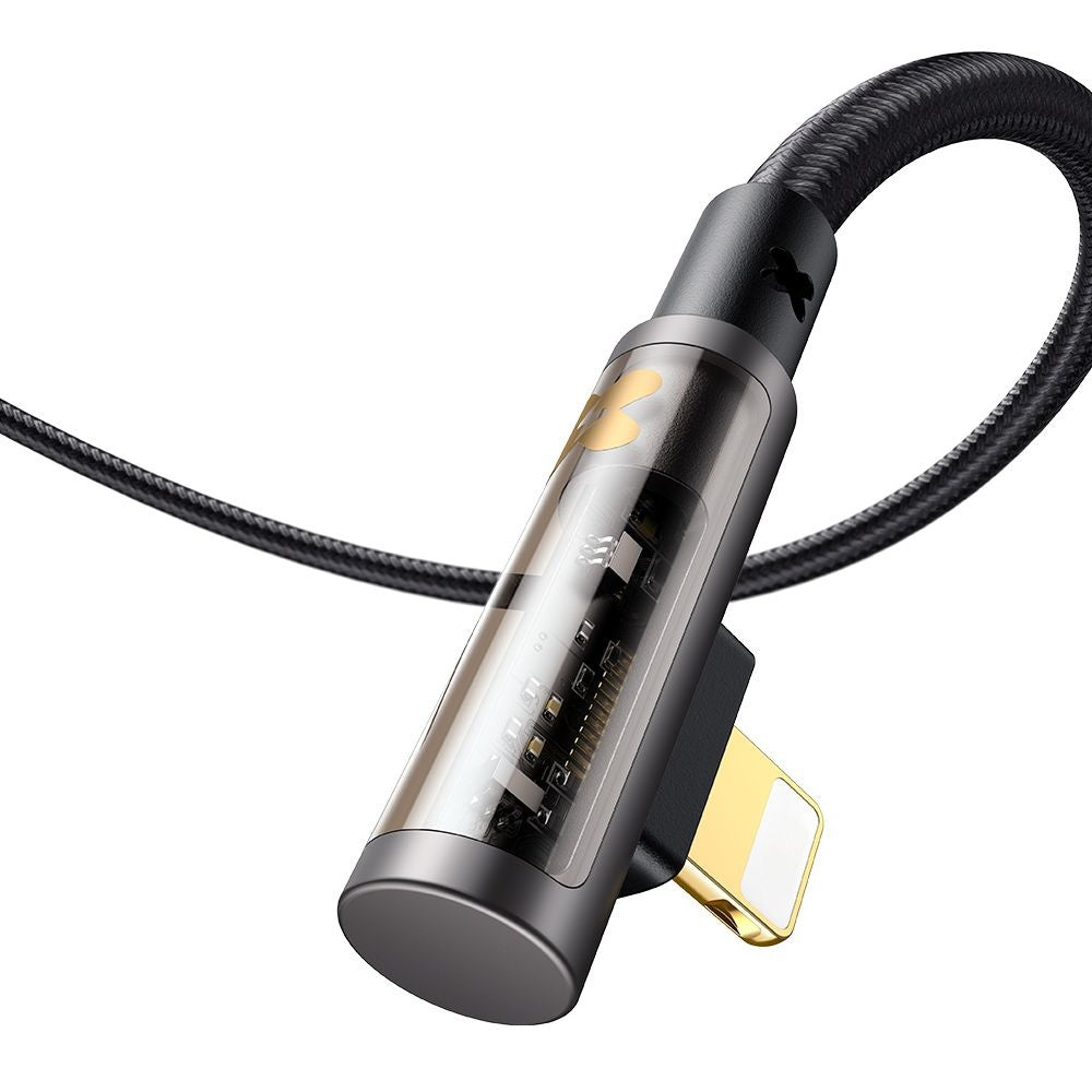 Cavo Dati e Ricarica USB-C - Lightning McDodo CA-3390 Angled, 36W, 1.2m, Nero