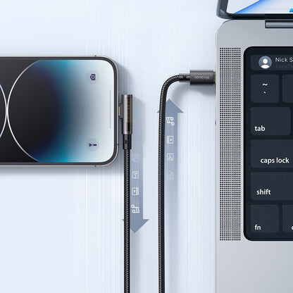 Cavo Dati e Ricarica USB-C - Lightning McDodo CA-3390 Angled, 36W, 1.2m, Nero