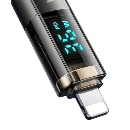 Cavo Dati e Ricarica USB-C - Lightning McDodo CA-3600 Display Auto Power Off, 36W, 1.2m, Nero